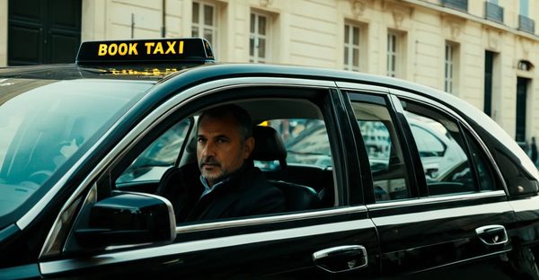Réservez votre taxi haut de gamme en Île-de-france 24/7