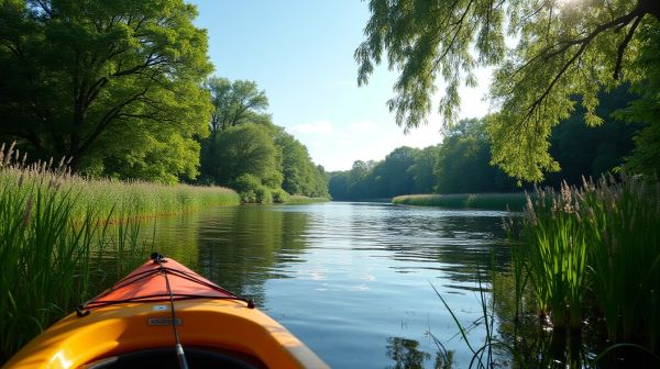 Vivre l'aventure avec la location canoë kayak en ardèche