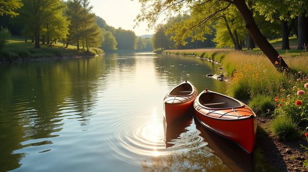 Vivre l'aventure avec la location canoë kayak en ardèche